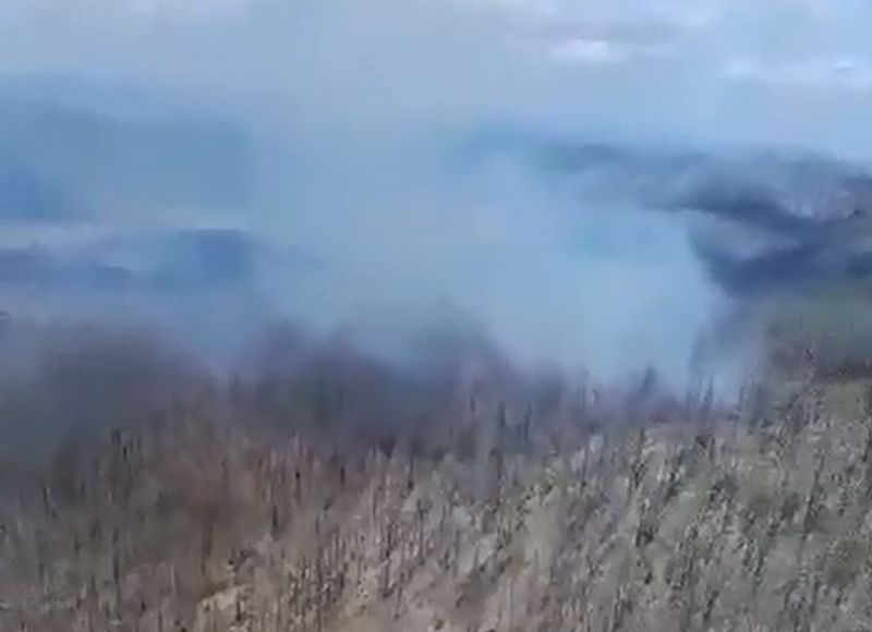 Сложный лесной пожар в Закаменском районе Бурятии локализован Сложный лесной пожар в Закаменском районе Бурятии локализован