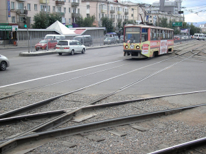 В Улан-Удэ отремонтируют трамвайные пути на Элеваторе и ул. Ключевской