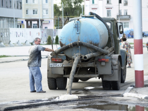 Откачивать воду с затопленных улиц Улан-Удэ помогут частники