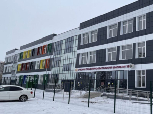 Школу в Улан-Удэ построили в рекордные сроки