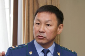 Валерий Малханов назначен Восточно-Байкальским природоохранным прокурором