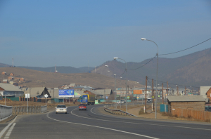 Около Улан-Удэ обновлено 14 км автотрассы Байкал