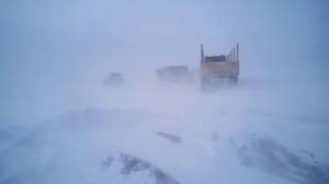 В Бурятии устранили снежные заторы на трассе в Закаменск