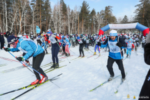 Завтра в Улан-Удэ пройдет массовая гонка Лыжня  России  2021