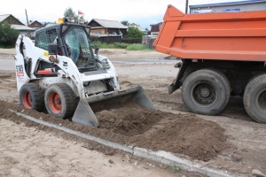 В Улан-Удэ закончен ремонт дорог, проездов и придомовых территорий