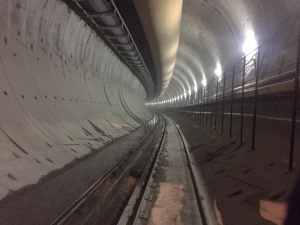 Фото дня: как строят на БАМе Байкальский тоннель