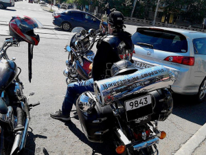 Житель Бурятии угнал мотоцикл в улусе байкеров