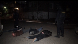 В Улан-Удэ задержана группа разбойников