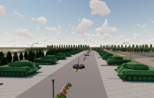В Улан-Удэ начинается строительство военно-патриотического парка