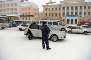 В Улан-Удэ проводятся массовые проверки автомобилистов
