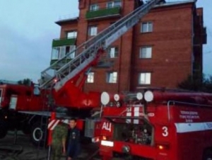 В Кяхте пожарные спасли 7 человек, в том числе 3 детей