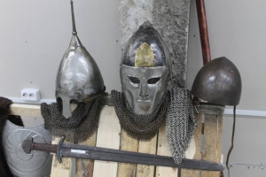 Выставка средневекового оружия открылась в Улан-Удэ