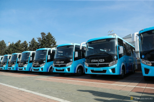 В Улан-Удэ перераспределяют путинские автобусы