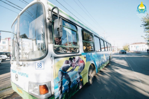 В Родительский день в Улан-Удэ усилят  движение пассажирского транспорта