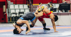 В Улан-Удэ продолжается чемпионат России по вольной борьбе