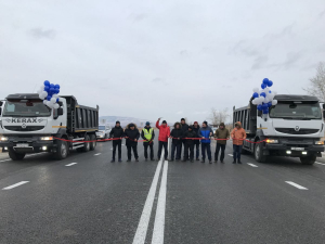 В Бурятии отремонтировали 31 км автодороги Улан-Удэ – Кяхта