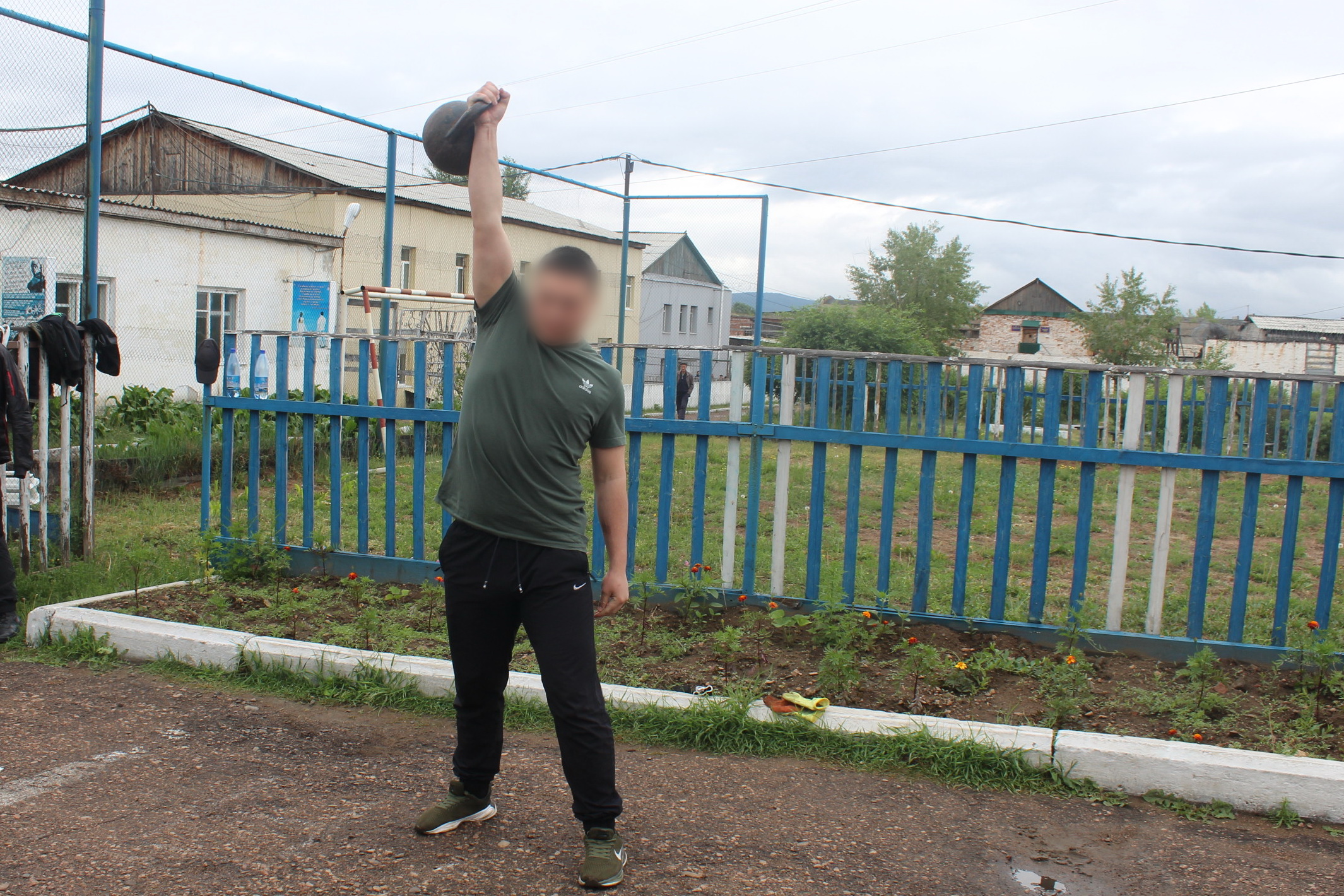 Осужденные в Бурятии посоревновались в силовом экстриме | 18.06.2024 |  Новости Улан-Удэ - БезФормата