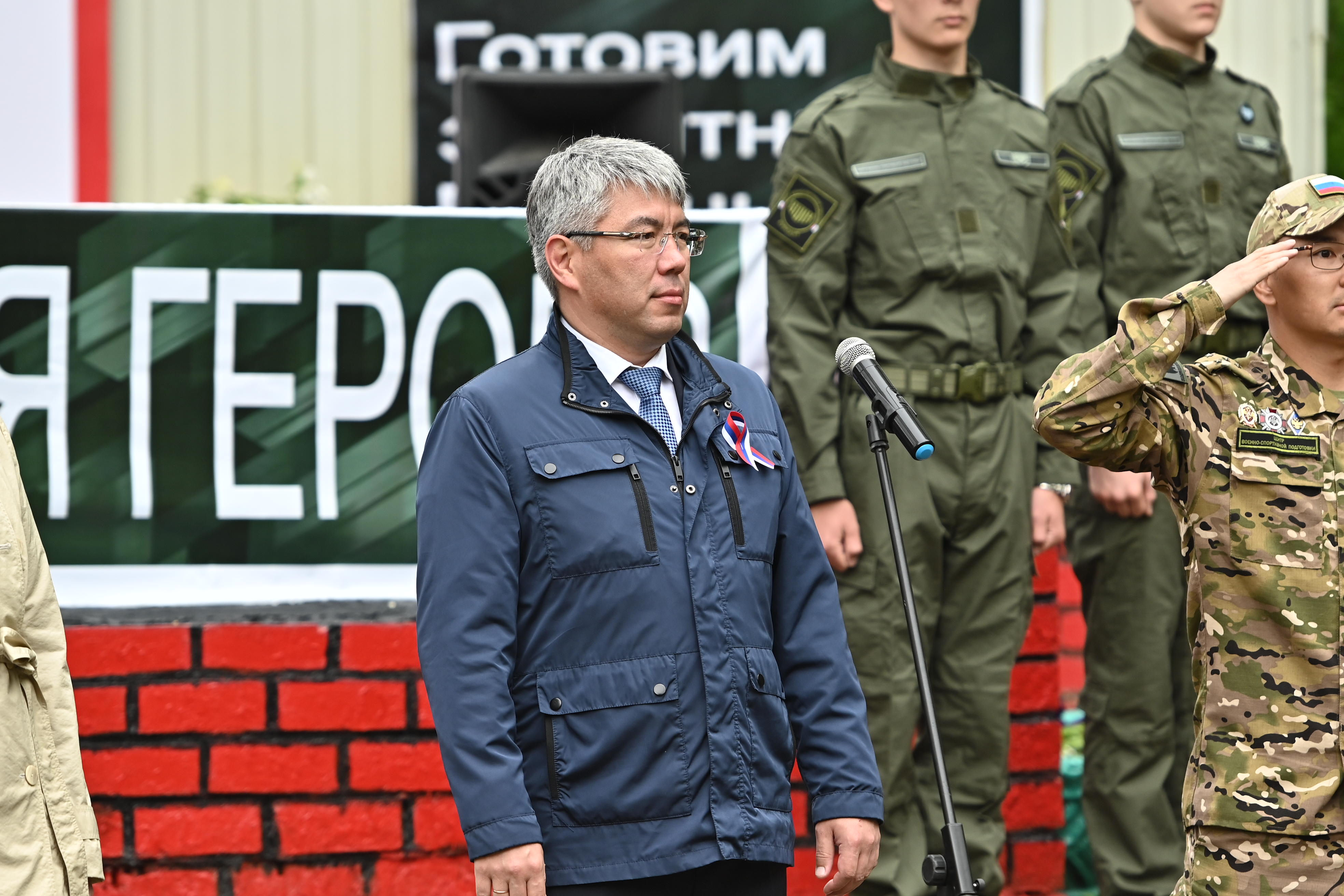 В улан-удэнском лагере «Огонек» открылась первая военно-спортивная смена |  13.06.2024 | Новости Улан-Удэ - БезФормата