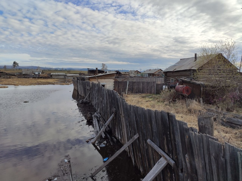 В Бурятии защитили от затопления село Старая Курба В Бурятии защитили от затопления село Старая Курба