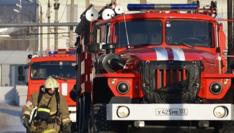 В Улан-Удэ произошел пожар в поликлинике В Улан-Удэ произошел пожар в поликлинике
