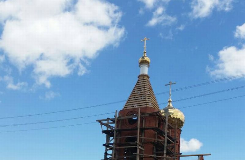 В Бичурском районе строится древлеправославный храм
