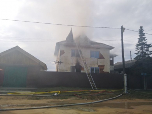 В Бурятии поймали поджигателя дома в селе Гремячинск