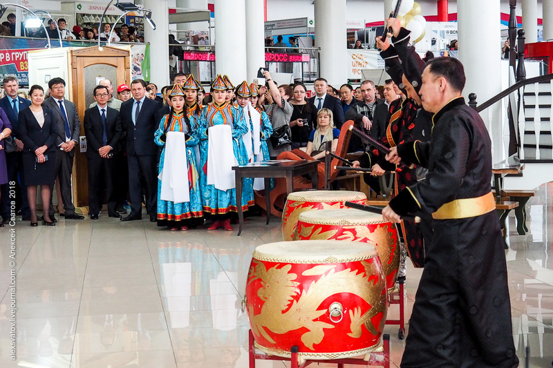 Выставка Baikal Travel Mart-2019  открывается в Улан-Удэ