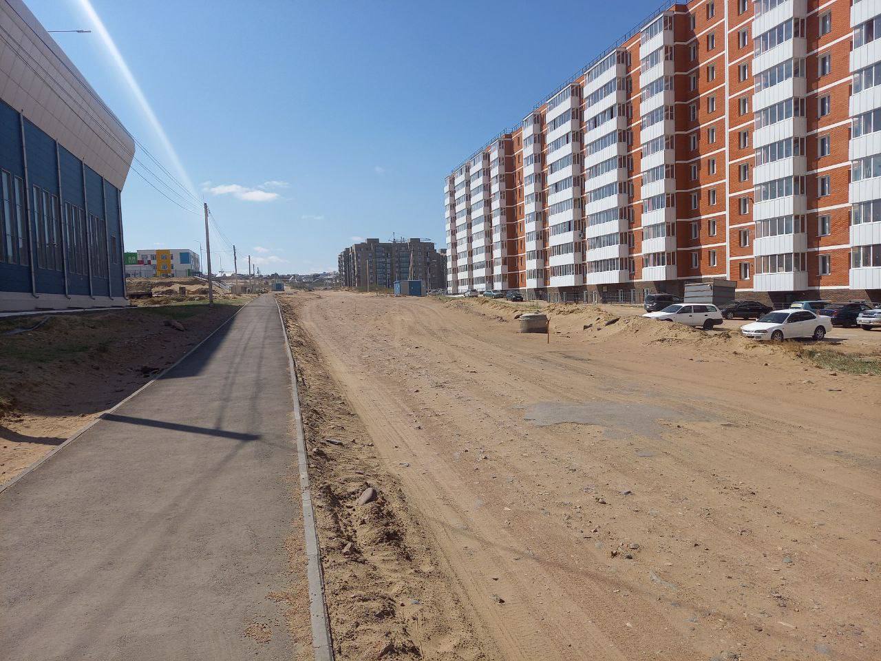 В этом году в Улан-Удэ продолжат ремонт дороги до школы № 60 В этом году в Улан-Удэ продолжат ремонт дороги до школы № 60