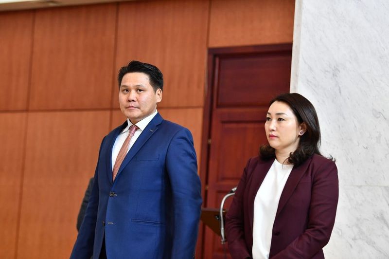 В правительстве Монголии назначены два новых министра