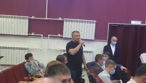 Вячеслав Дамдинцурунов заручился поддержкой главы Бурятии в работе с Народными штабами 