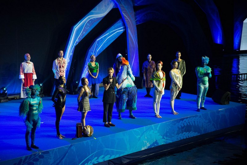 Более 4 тысяч жителей Бурятии посетили спектакль «Живая вода»