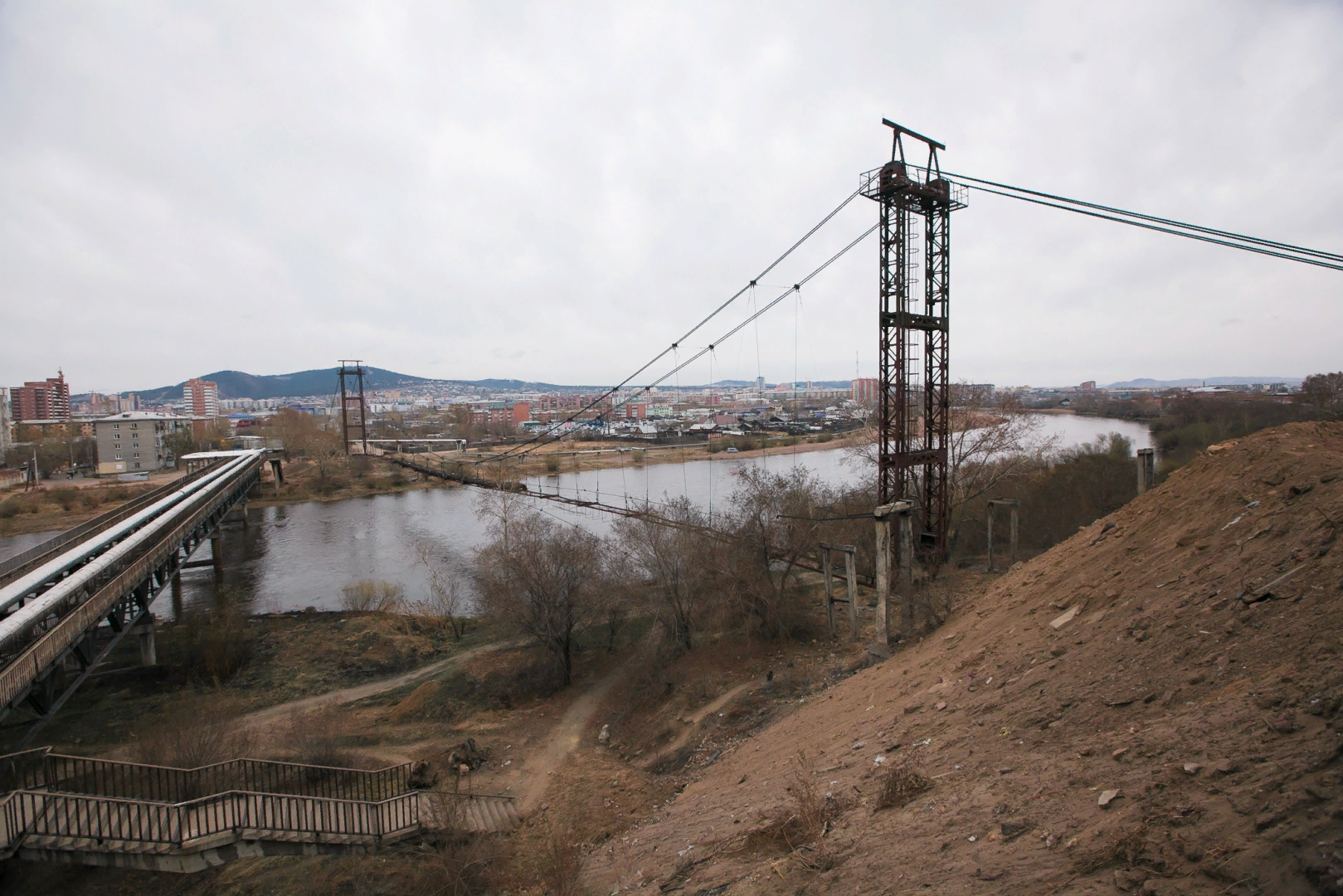 Строительство третьего моста в Улан-Удэ планируется начать после 2020 года