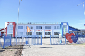 В Закаменском районе республики открыли новую школу