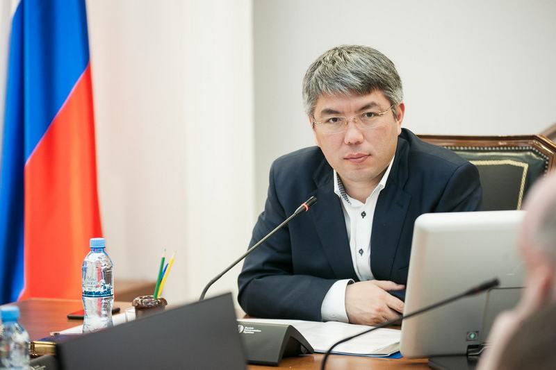 Алексей Цыденов займется в Госсовете РФ водными объектами