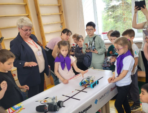 В Улан-Удэ прошел фестиваль робототехники 