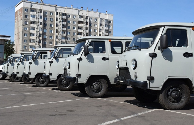 В Бурятию поступила новая лесопатрульная техника В Бурятию поступила новая лесопатрульная техника