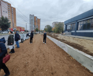 В Улан-Удэ ТГК-14 завершает ремонт повреждённых участков дорог