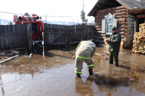В Прибайкальском районе Бурятии стабилизировалась паводковая обстановка