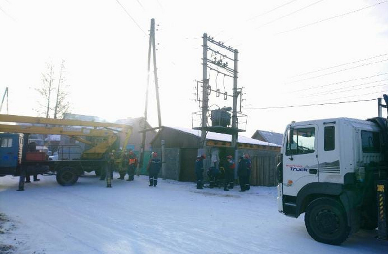 В Улан-Удэ начали решать проблему отключений света в предместьях 