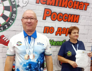 Спортсмен из Бурятии завоевал на чемпионате России две медали