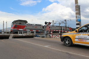 В Бурятии за пять лет произошло 11 ДТП на железнодорожных переездах 