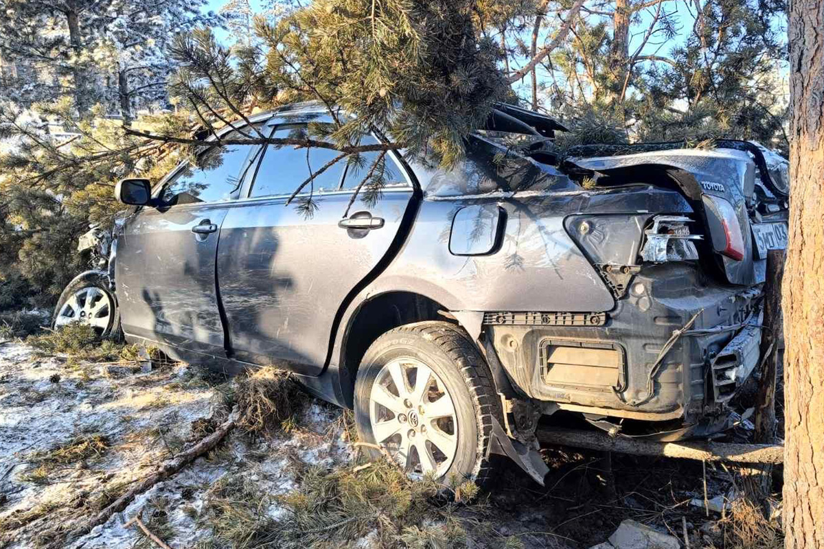 В Бурятии во время новогодних праздников произошло 83 ДТП