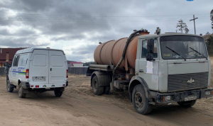 В Улан-Удэ сотрудники «Водоканала» застали водителя за грязным делом