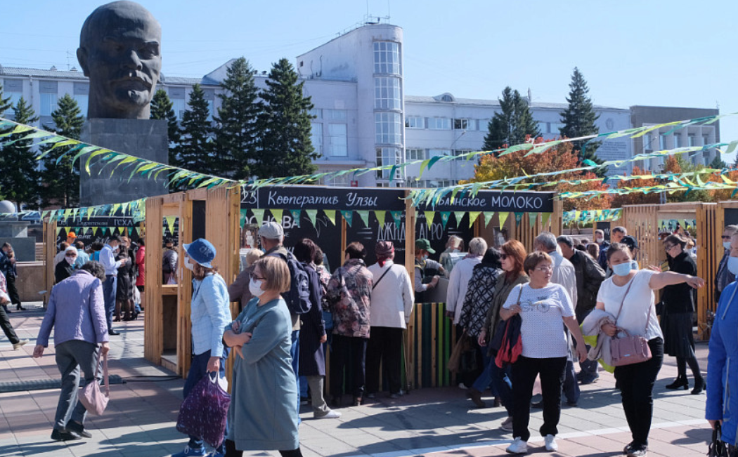 В Бурятии пройдет серия ярких фермерских фестивалей «Фермфест» В Бурятии пройдет серия ярких фермерских фестивалей «Фермфест»