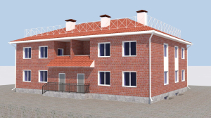 В Бурятии представили дизайн проект жилых домов для врачей и учителей