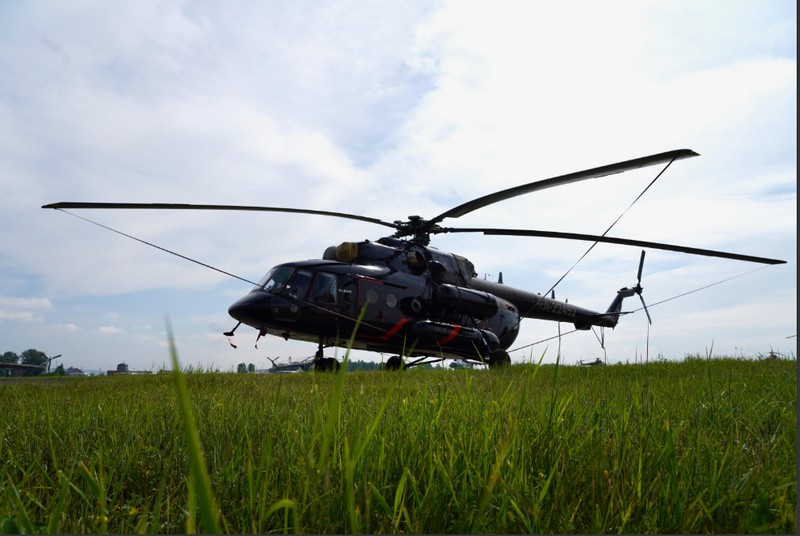 Авиакомпания «Ангара» обновляет парк вертолетами из Бурятии 