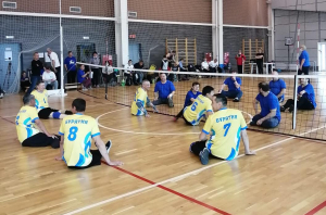 Сидячие волейболисты Бурятии выиграли турнир Иркутской области