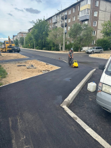 В Улан-Удэ обустраиваются дороги с учетом безбарьерной среды для маломобильных граждан