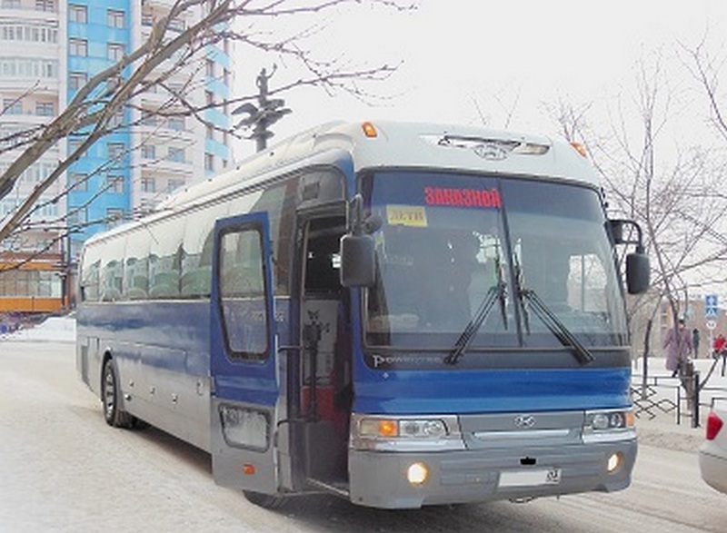 Житель Бурятии «омолодил» в Монголии свой автобус