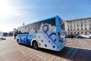 В Улан-Удэ новые автобусы с цитатами Путина не на что ремонтировать